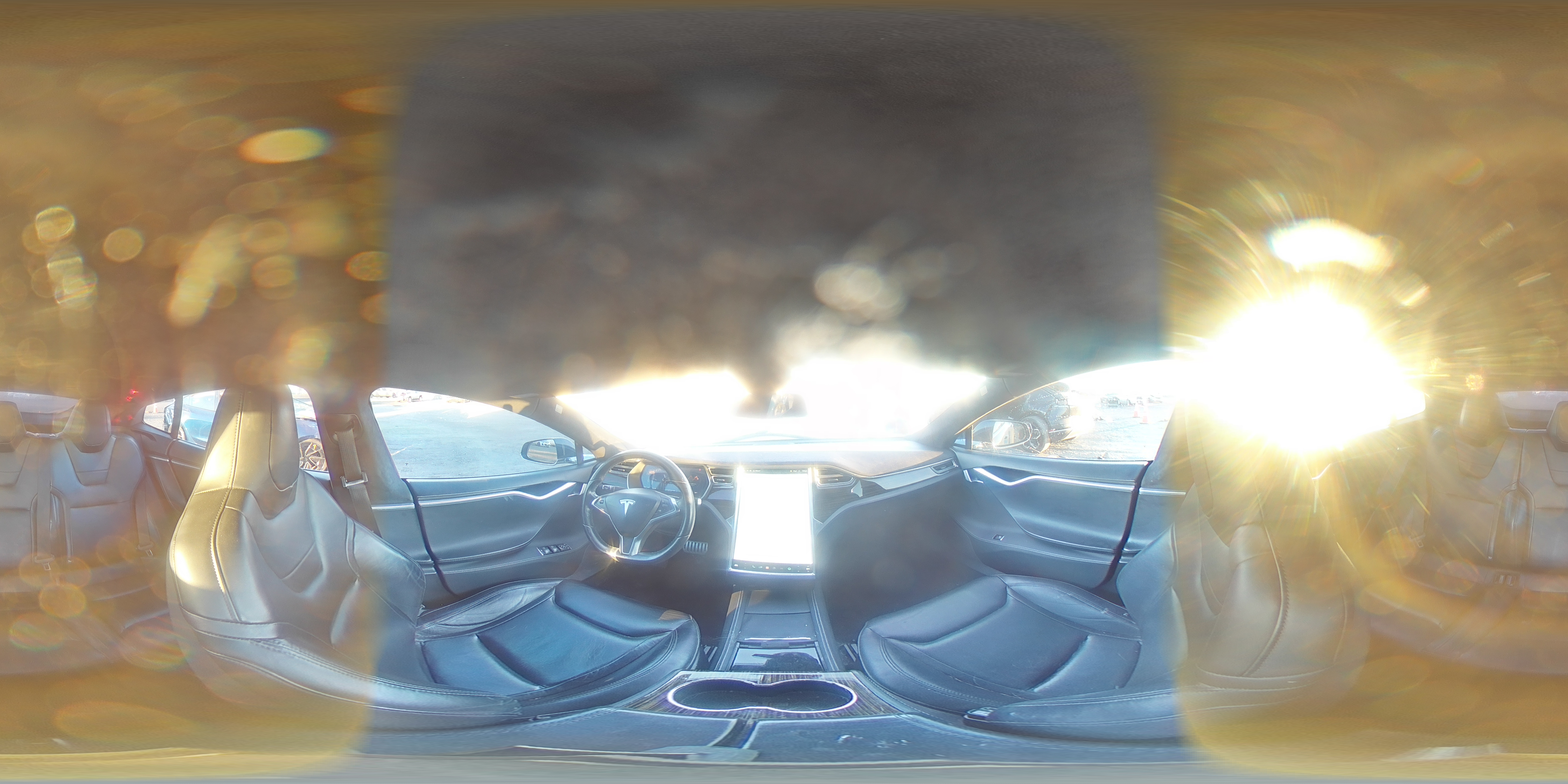 2014 Tesla Model S VIN: 5YJSA1H2XEFP62763 Lot: 94364355