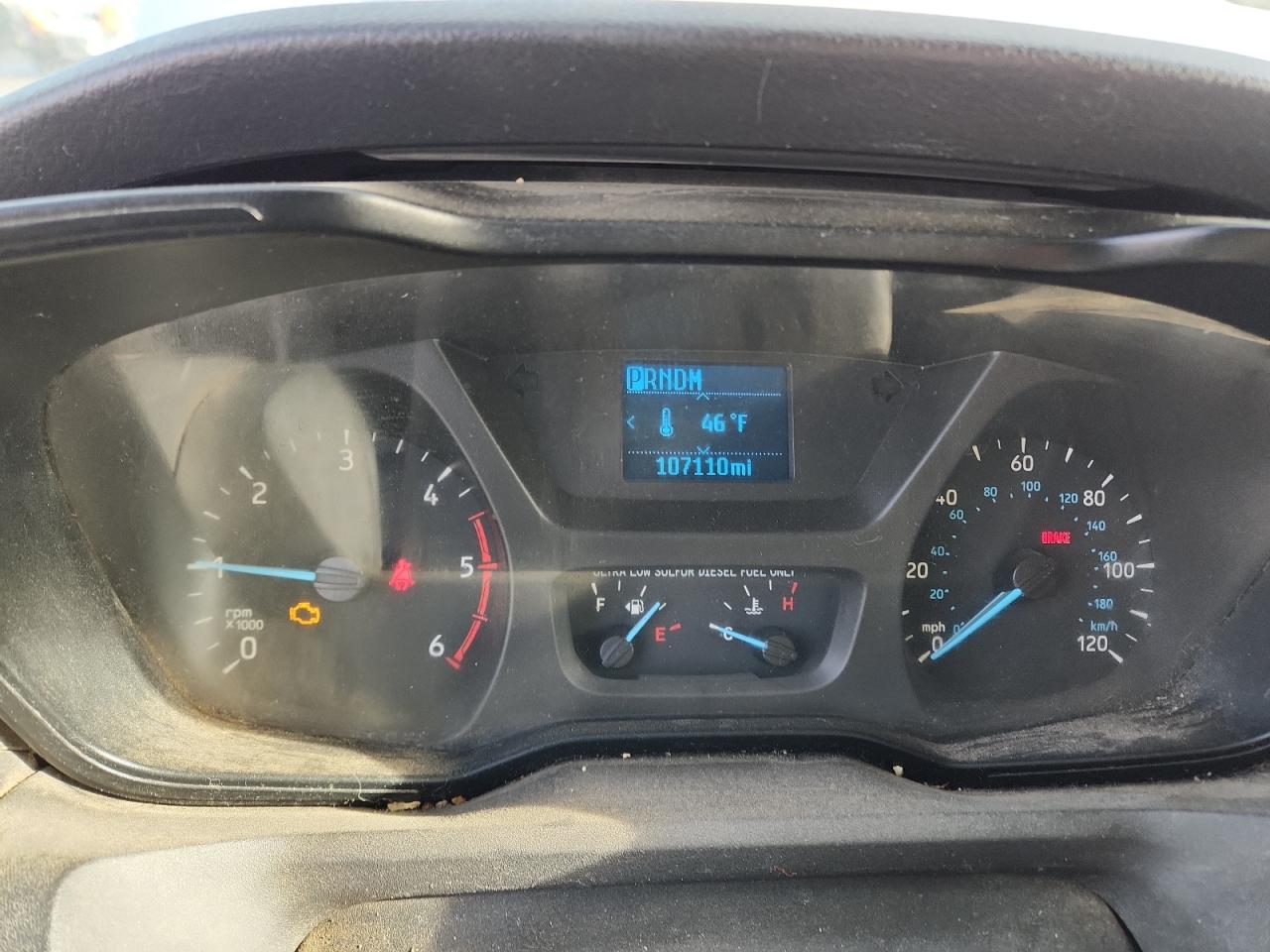 2015 Ford Transit T-250 VIN: 1FTNR2CV9FKA41027 Lot: 86310475