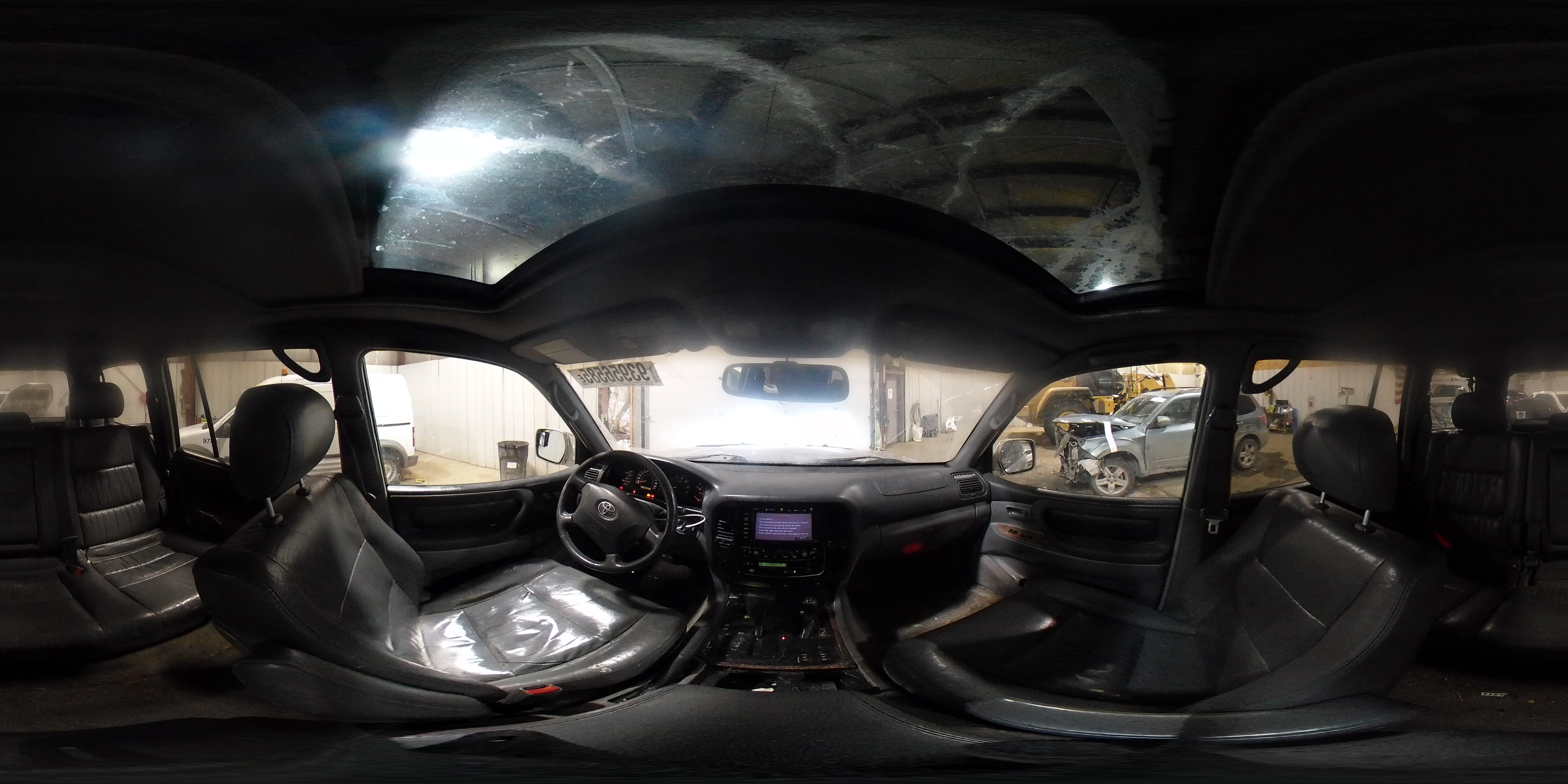 2002 Toyota Land Cruiser VIN: JTEHT05J522029640 Lot: 93956585