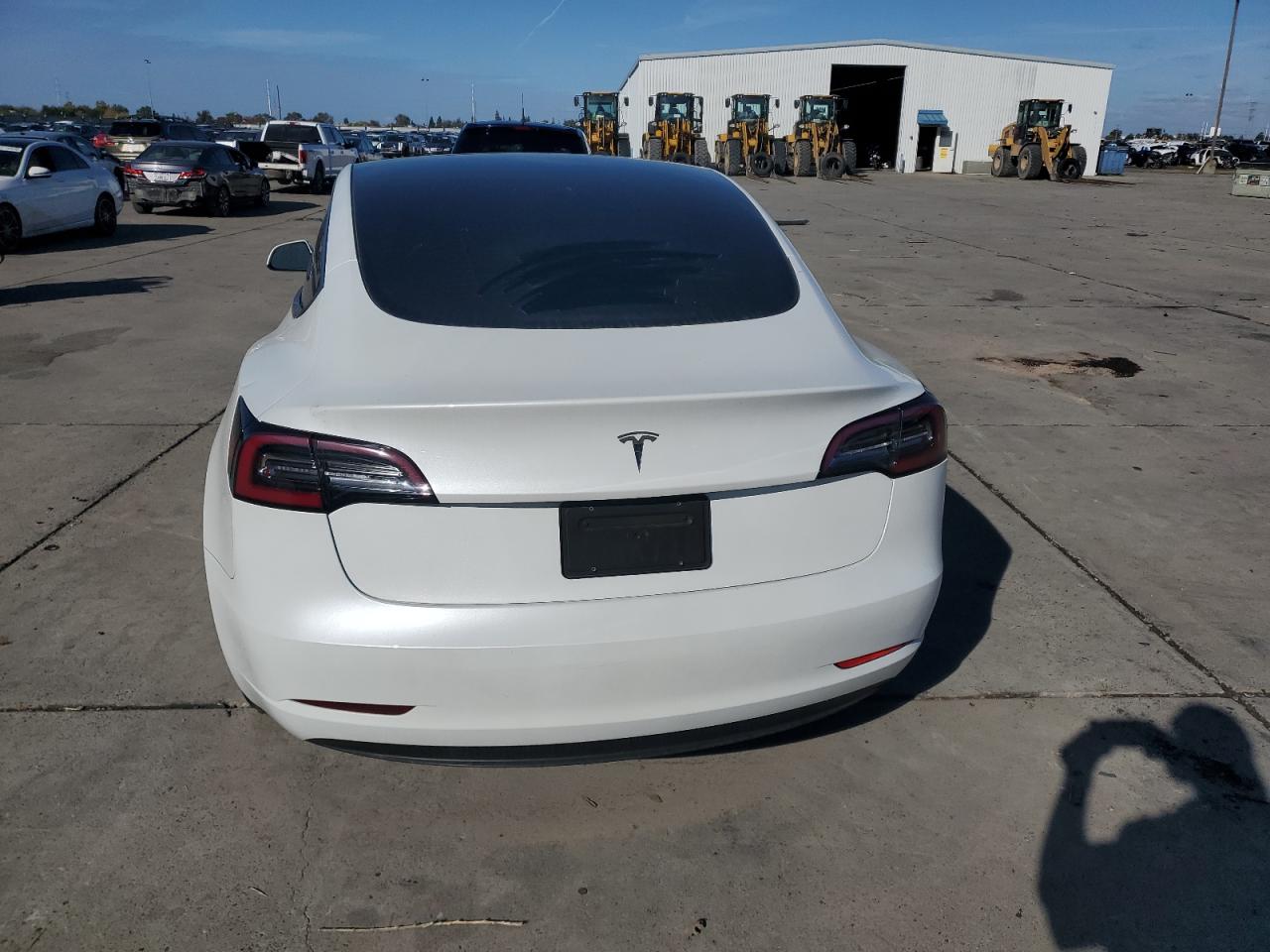 2023 Tesla Model 3 VIN: 5YJ3E1EA4PF413394 Lot: 91449205