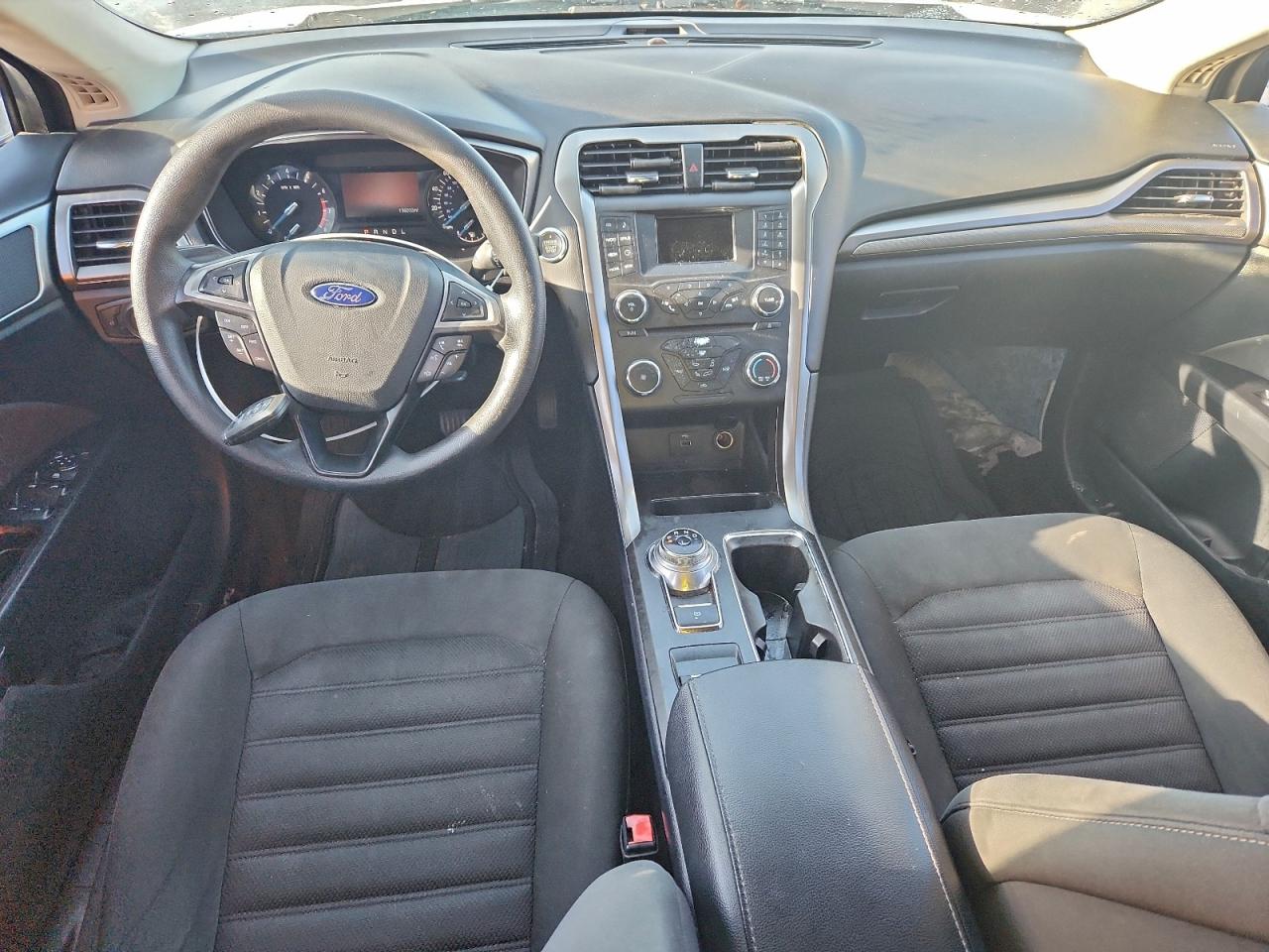 2017 Ford Fusion Se VIN: 3FA6P0H71HR217887 Lot: 94418275