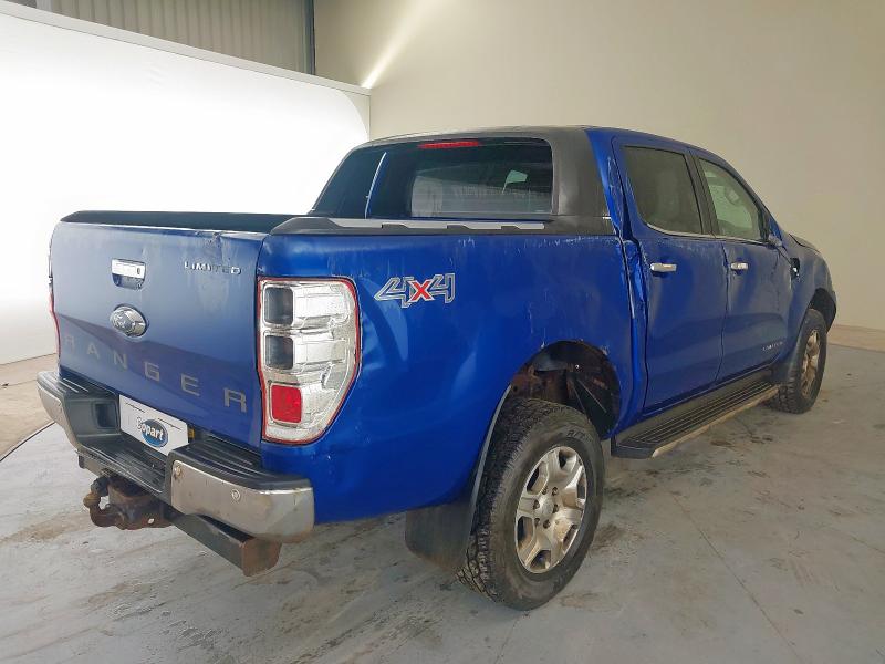 2017 FORD RANGER PICK UP DOUBLE CAB LIMITED 2 3.2 TDCI 200 AUTO