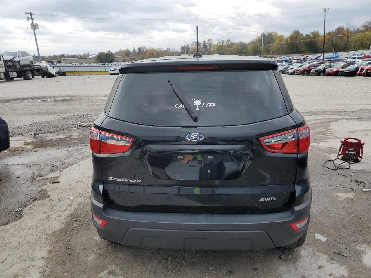 2021 Ford Ecosport S VIN: MAJ6S3FL4MC426775 Lot: 91770615