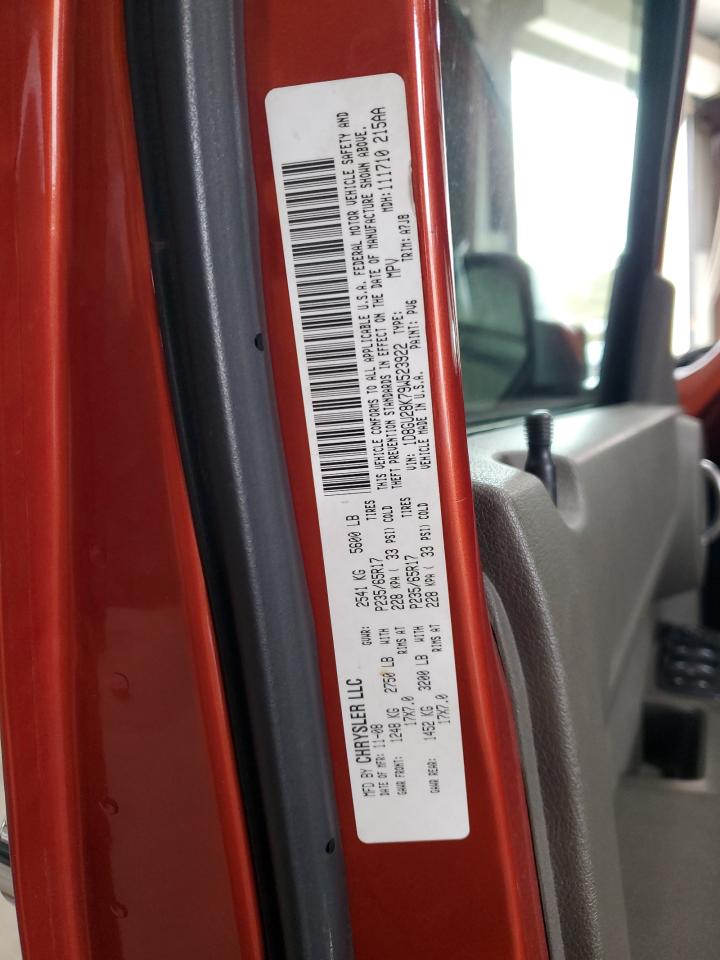 2009 Dodge Nitro Se VIN: 1D8GU28K79W523922 Lot: 91796105