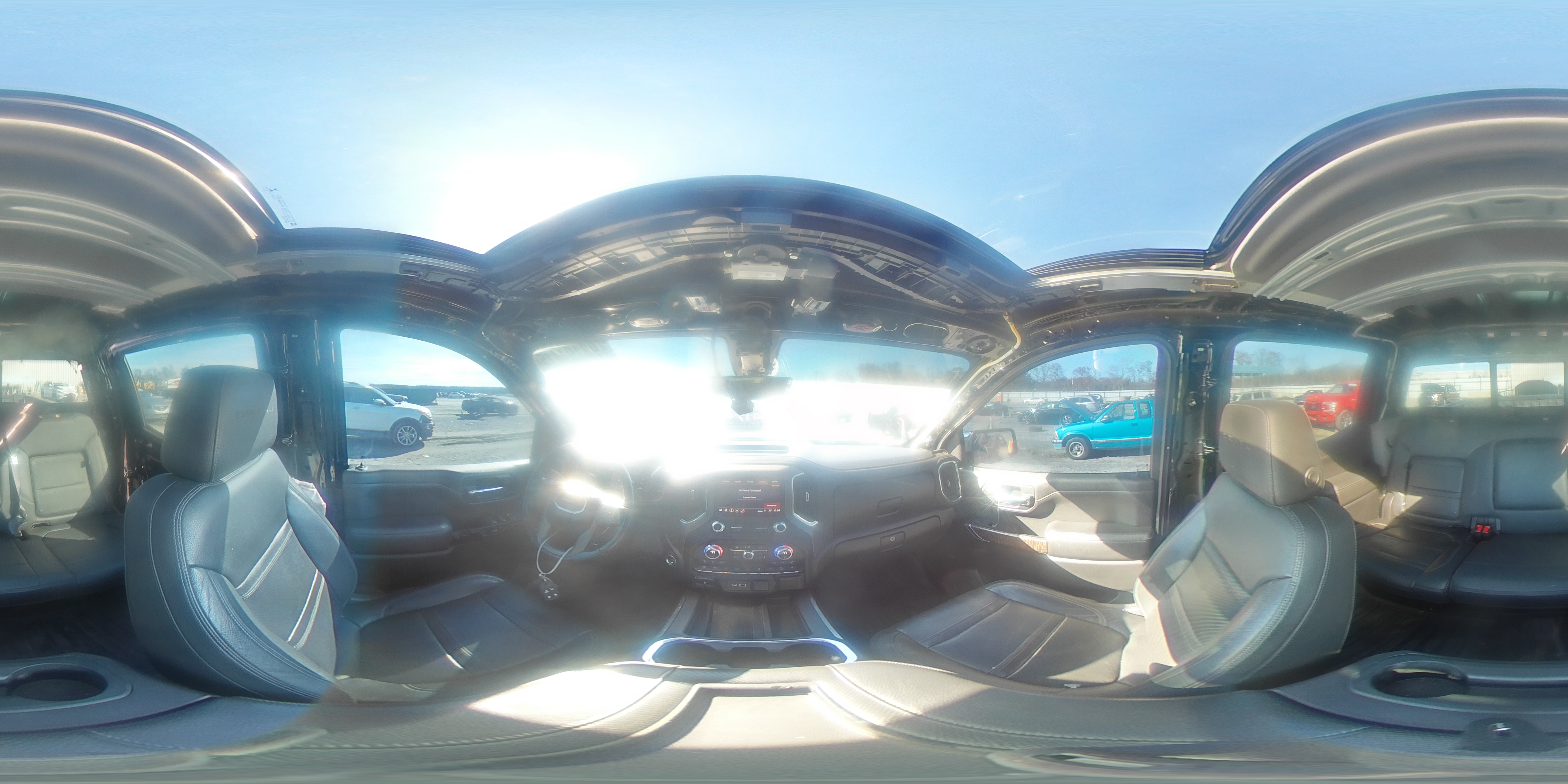 2019 GMC Sierra K1500 Denali VIN: 1GTU9FEL5KZ125491 Lot: 93191415