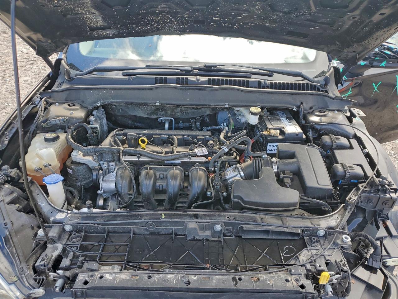 2020 Ford Fusion Se VIN: 3FA6P0H71LR214867 Lot: 94517525