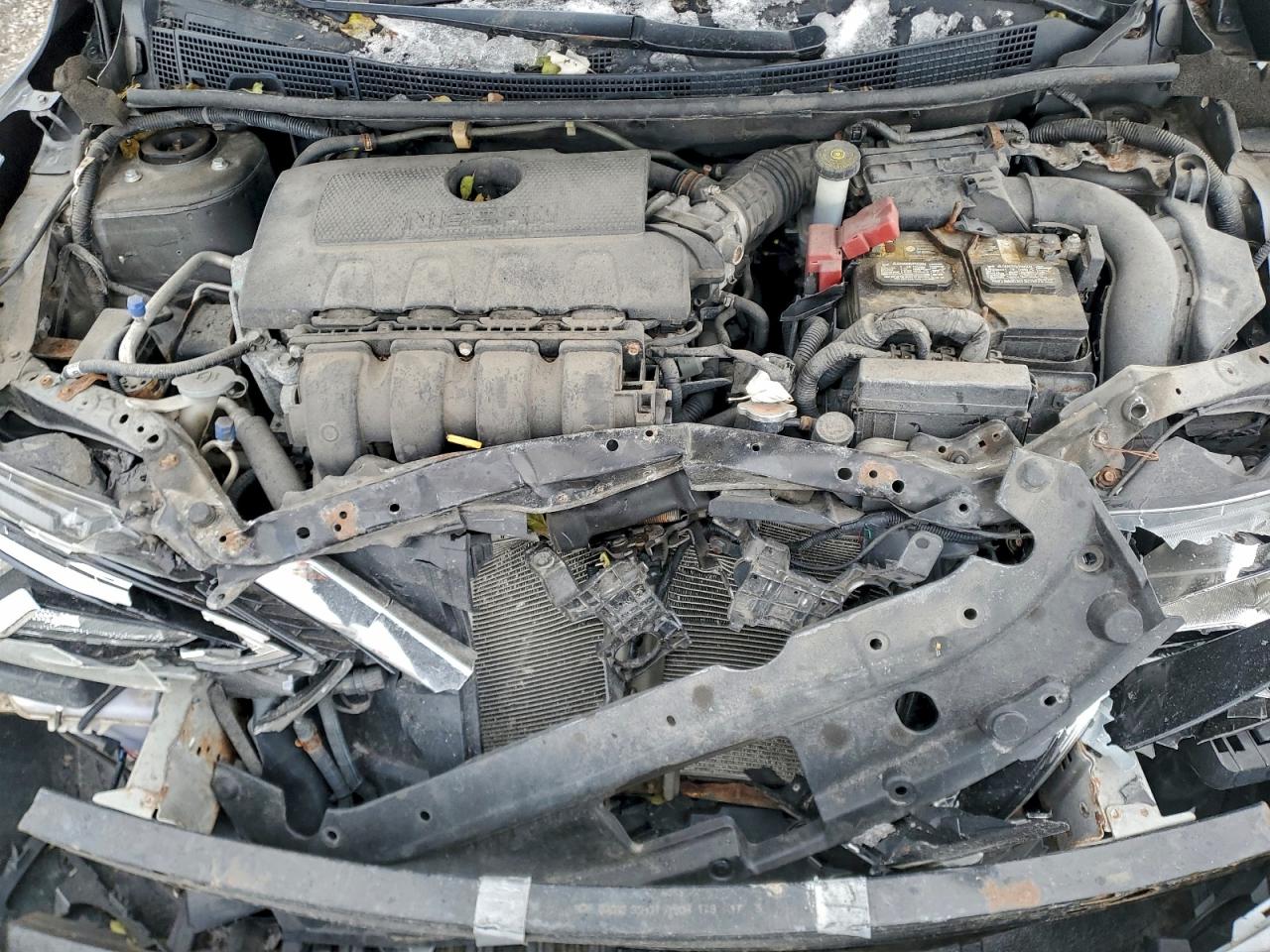 2017 Nissan Sentra S VIN: 3N1AB7AP5HY375261 Lot: 92888025