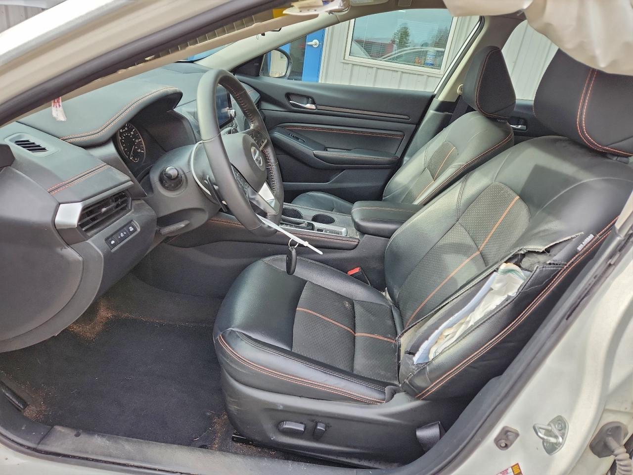 2022 Nissan Altima Sr VIN: 1N4BL4CW2NN376092 Lot: 92934605