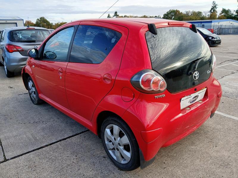 2012 TOYOTA AYGO 1.0 VVT-I GO 5DR