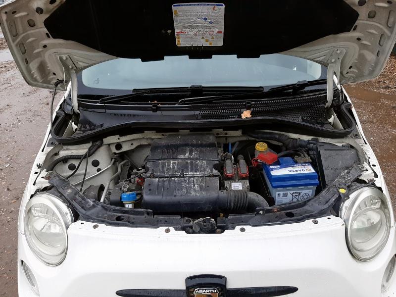 2009 FIAT 500 1.2 SPORT 3DR DUALOGIC