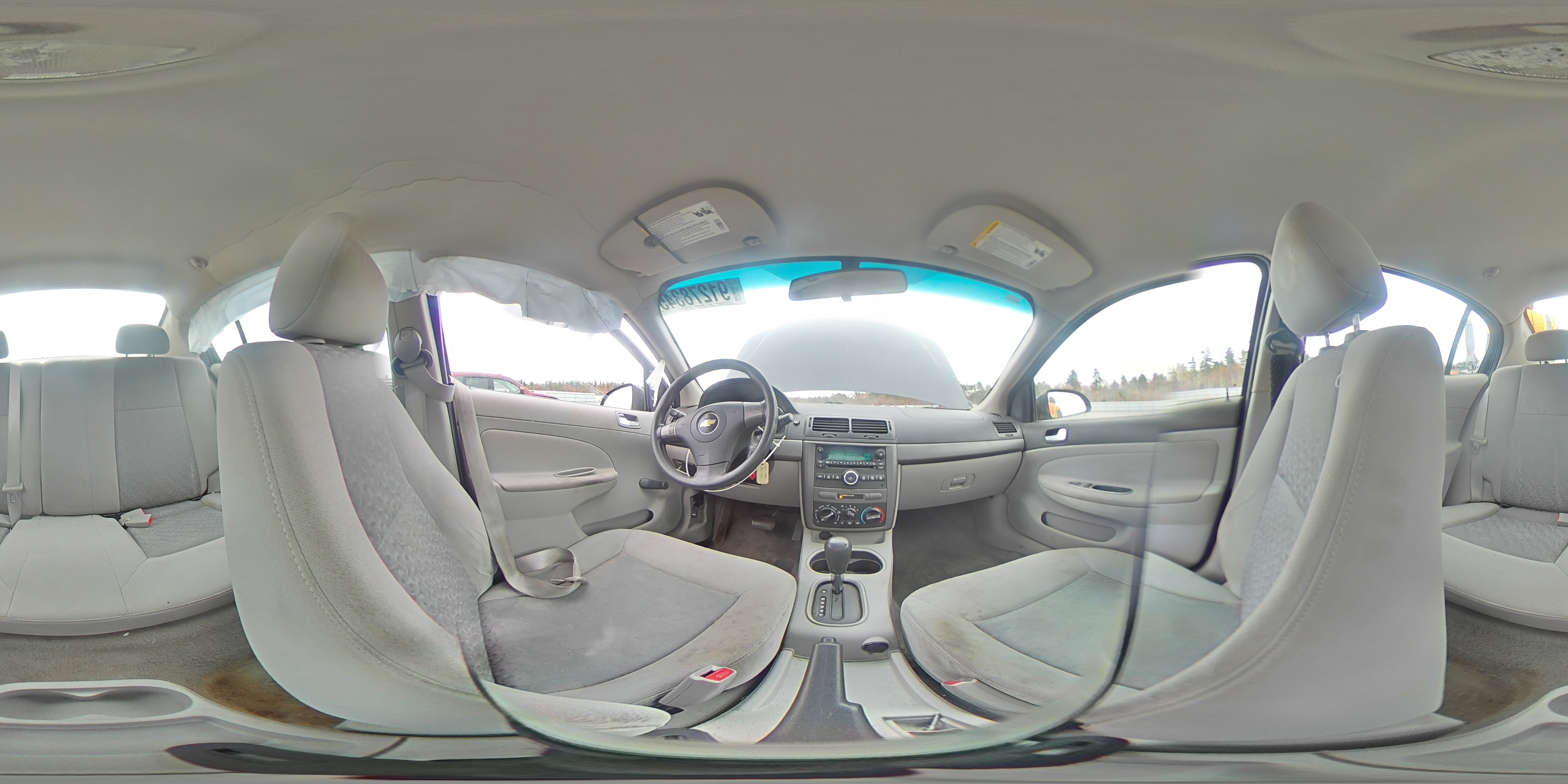 2008 Chevrolet Cobalt Ls VIN: 1G1AK58F987335953 Lot: 91278345