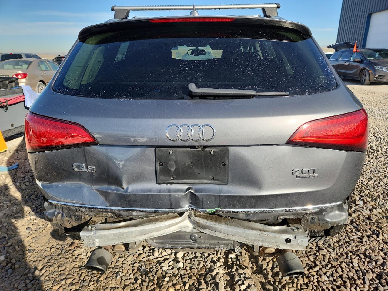 2016 Audi Q5 Premium Plus VIN: WA1L2AFP0GA008258 Lot: 91930095