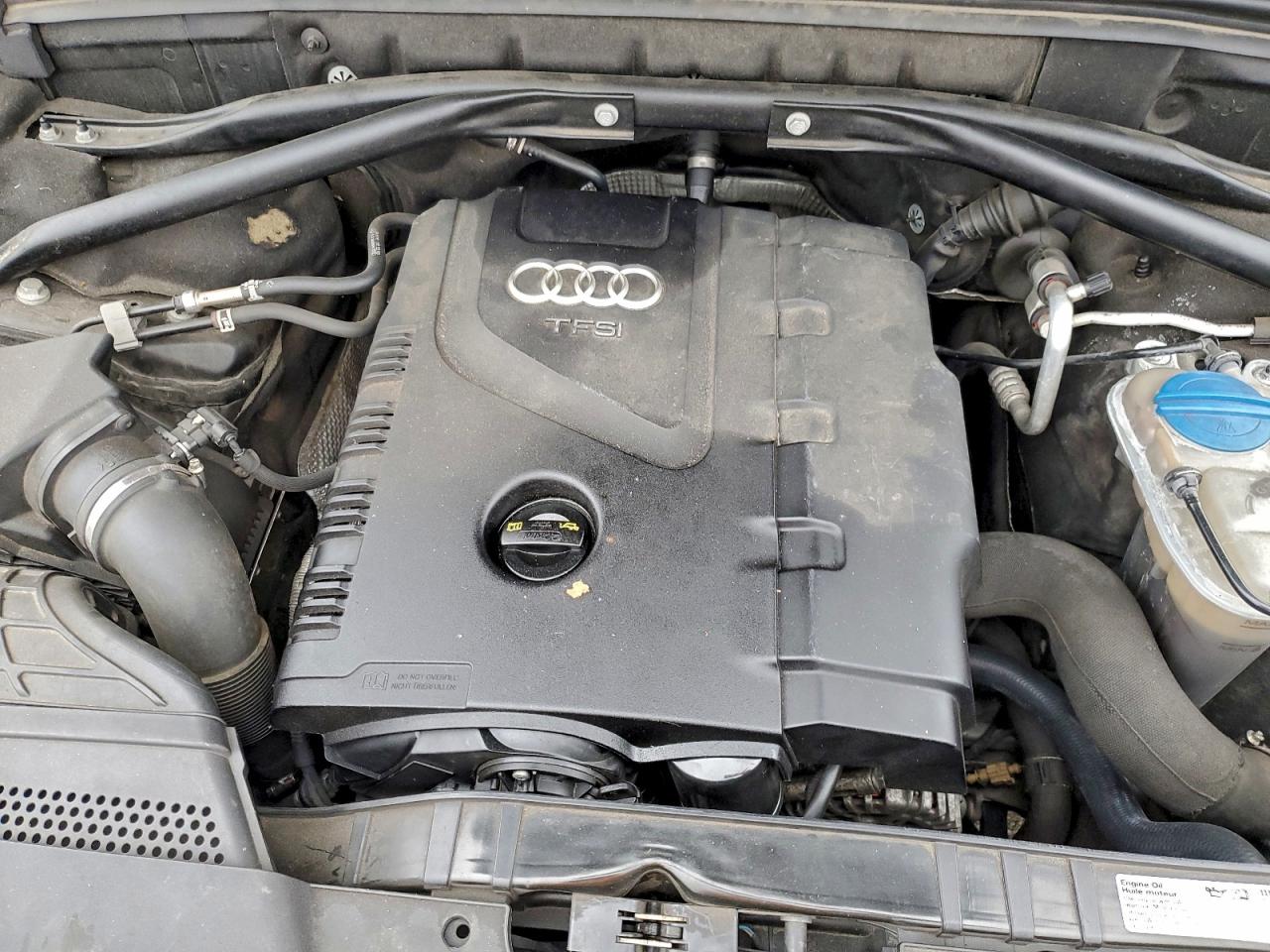 2015 Audi Q5 Premium VIN: WA1CFAFP0FA042896 Lot: 91096005