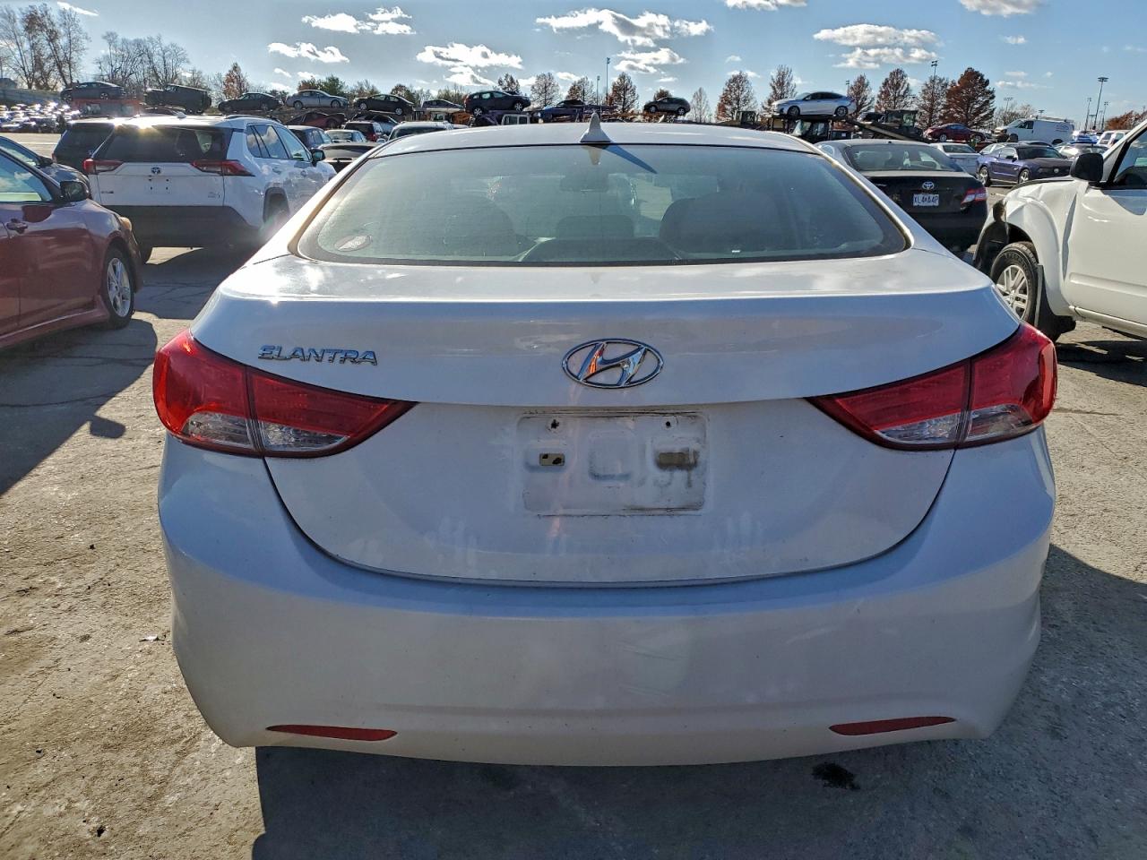 2013 Hyundai Elantra Gls VIN: 5NPDH4AE0DH428297 Lot: 94570915