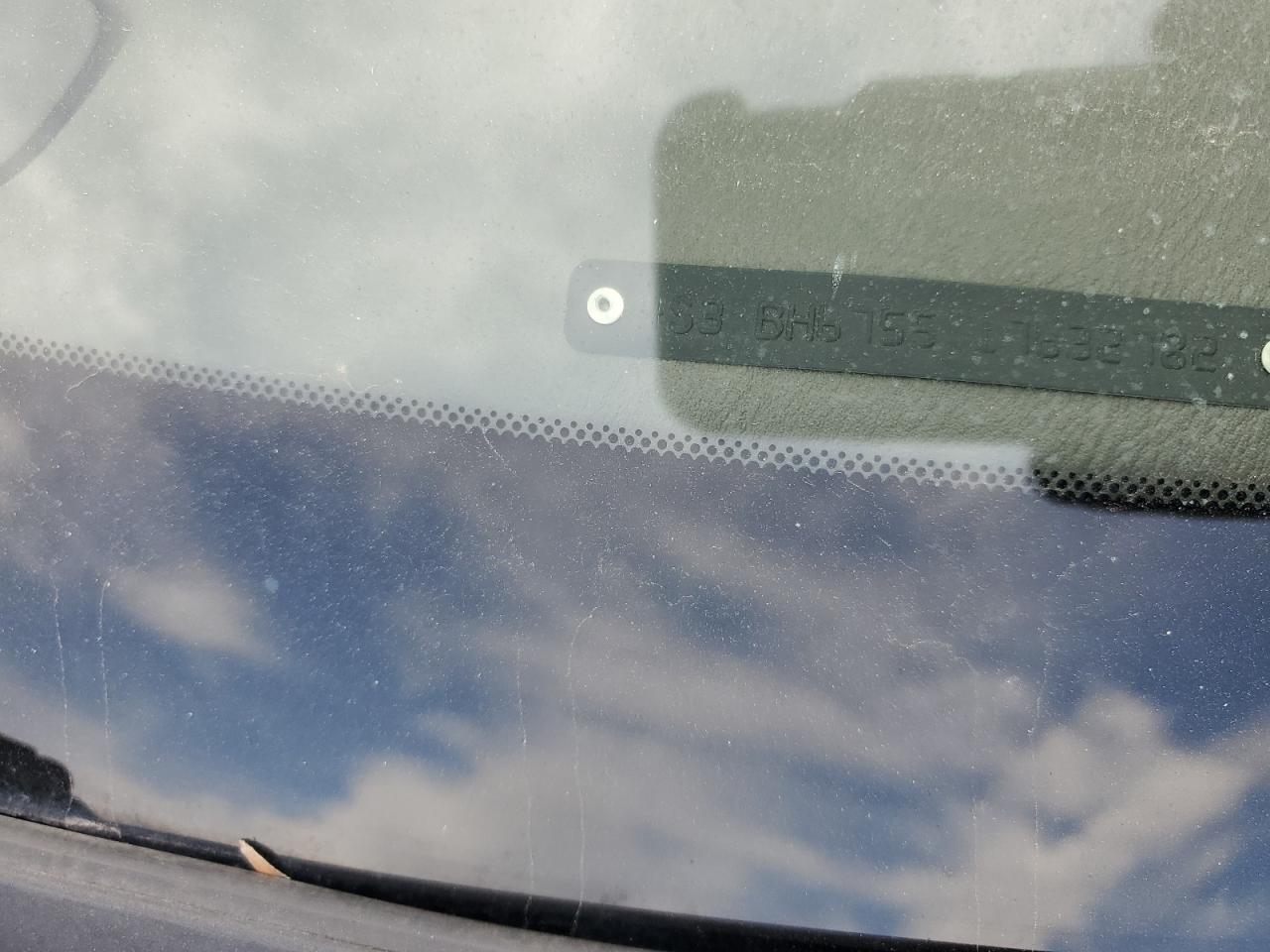 2001 Subaru Legacy Outback Awp VIN: 4S3BH675517632782 Lot: 91424535