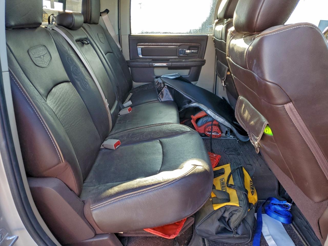 2015 Ram 3500 Longhorn VIN: 3C63R3KL3FG562143 Lot: 94718675