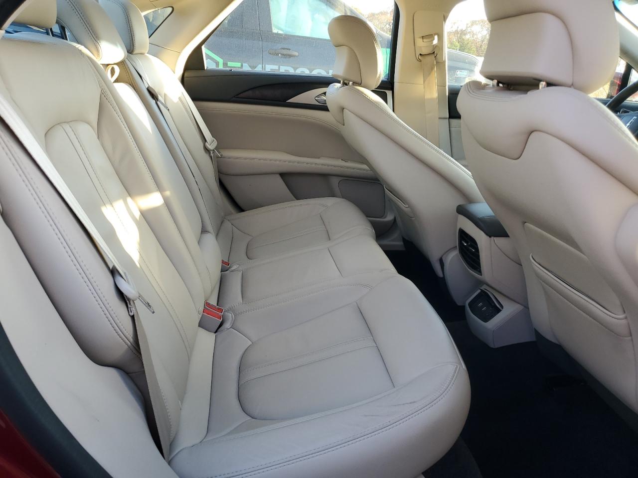 2017 Lincoln Mkz Select VIN: 3LN6L5C99HR662899 Lot: 92309265