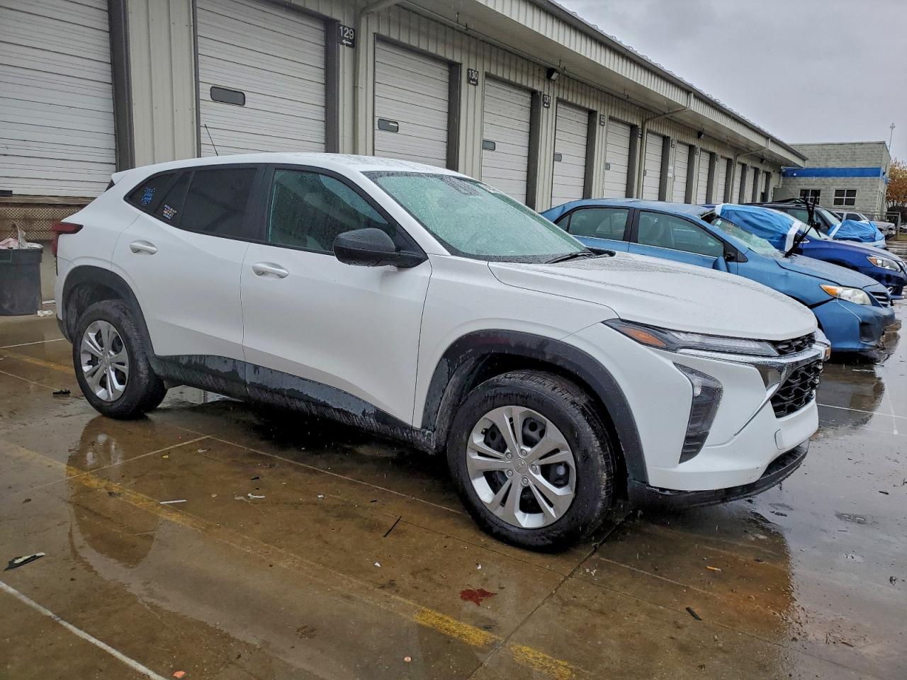 2025 Chevrolet Trax Ls VIN: KL77LFEP1SC092989 Lot: 94249615