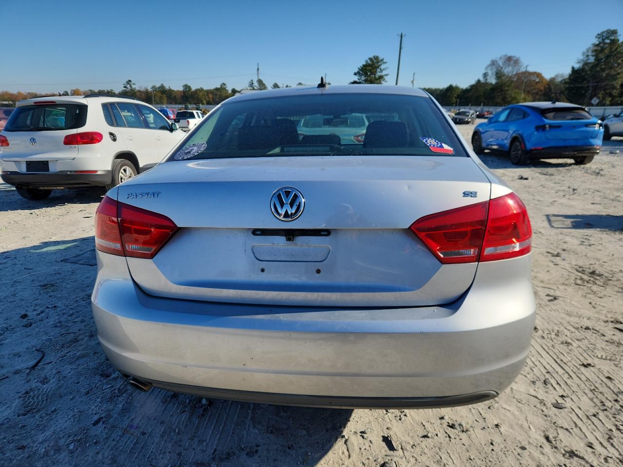 2012 Volkswagen Passat Se VIN: 1VWBH7A34CC060771 Lot: 92177485