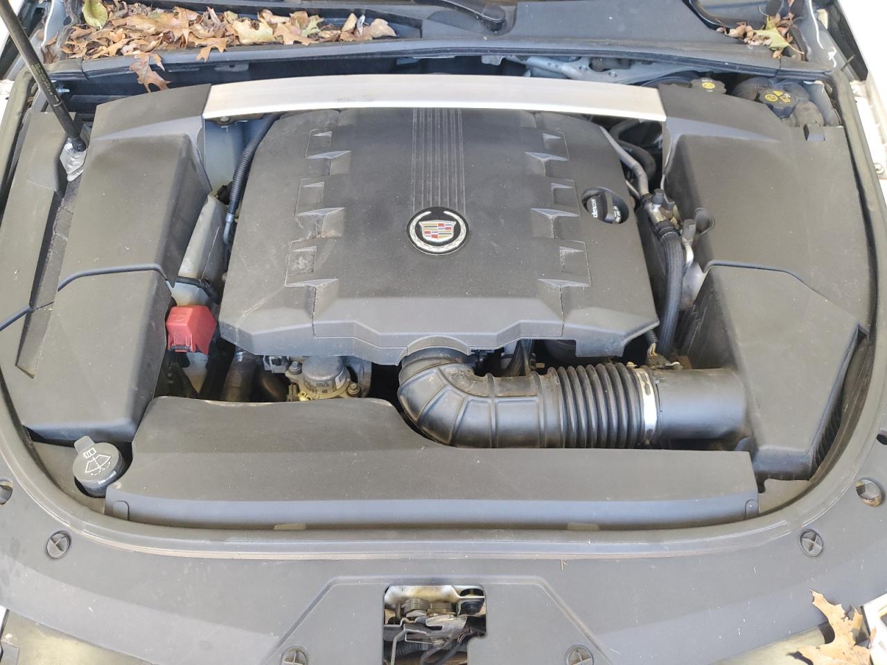 2012 Cadillac Cts Premium Collection VIN: 1G6DP5E37C0142267 Lot: 91117805