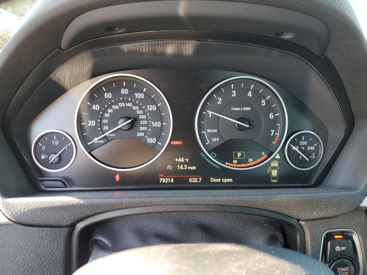 2015 BMW 328 Xi VIN: WBA3B3C58FJ984854 Lot: 93894215