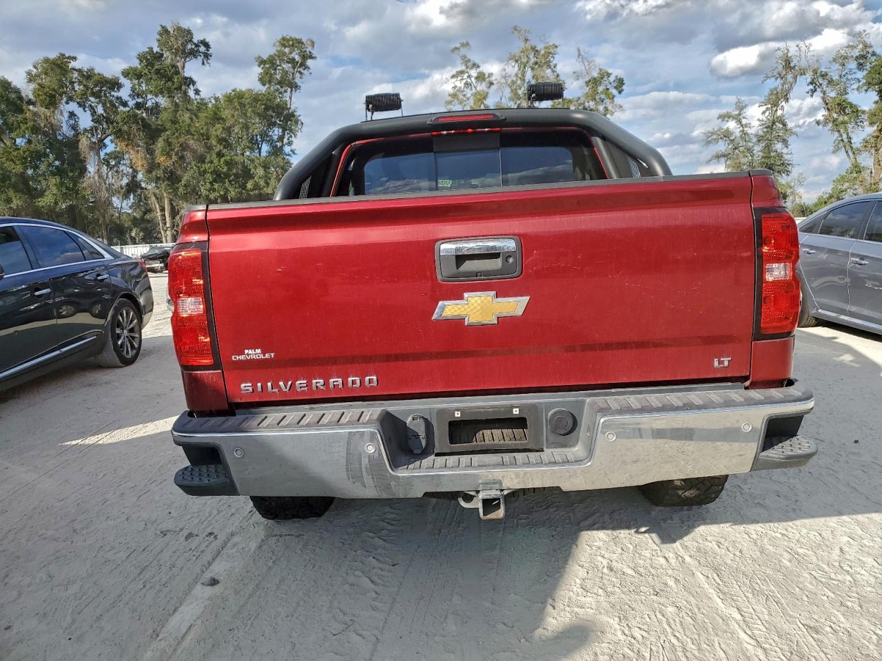 2018 Chevrolet Silverado K1500 Lt VIN: 3GCUKREC3JG233614 Lot: 94038195