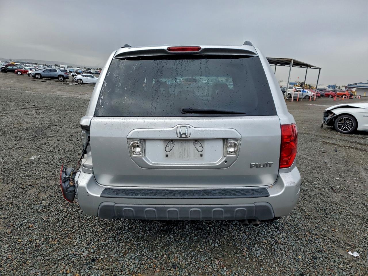 2005 Honda Pilot Ex VIN: 2HKYF18475H571154 Lot: 93964135