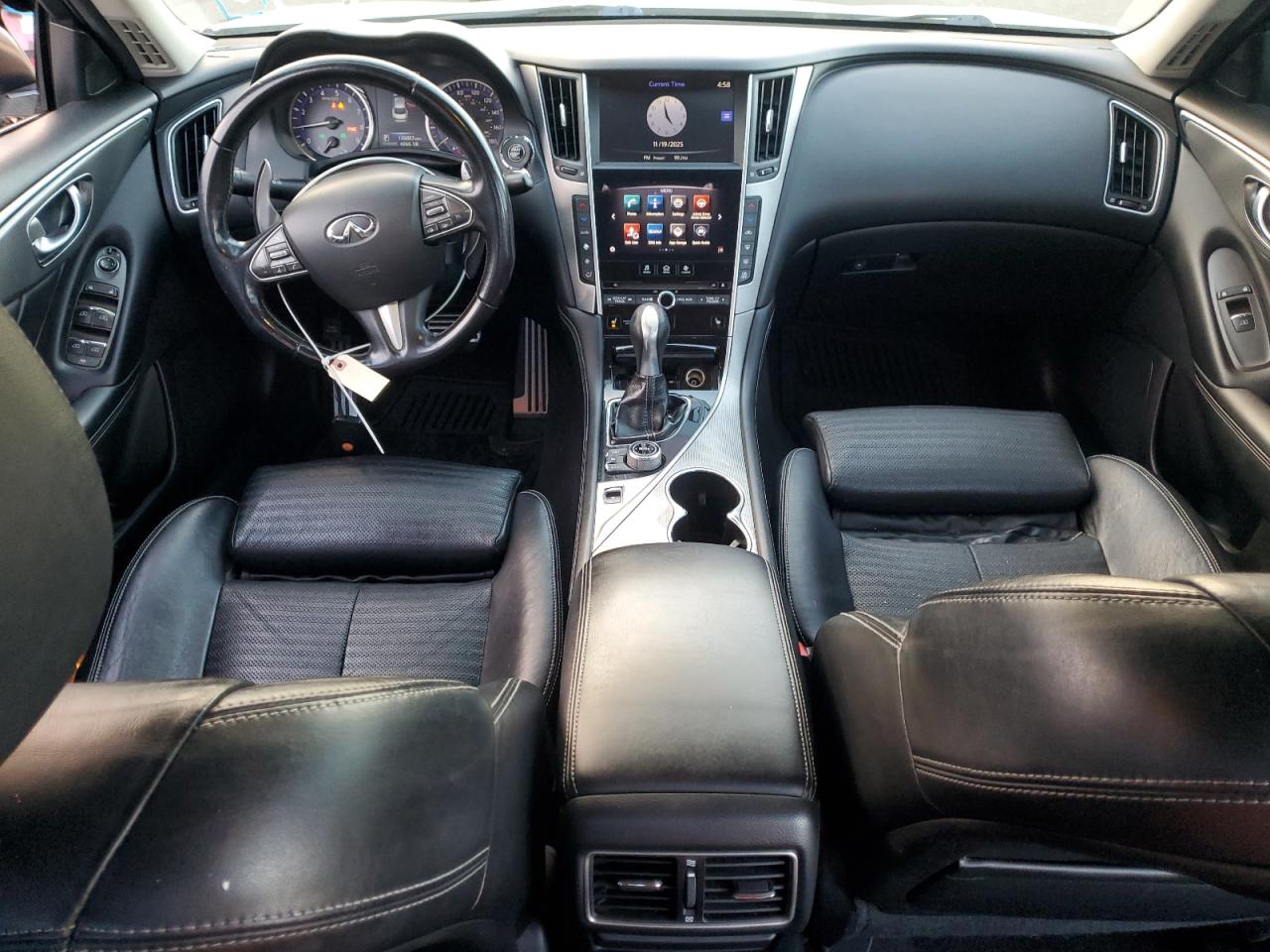 2015 Infiniti Q50 Base VIN: JN1BV7AP2FM337658 Lot: 93303885