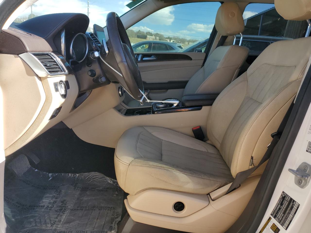 2017 Mercedes-Benz Gls 450 4Matic VIN: 4JGDF6EE7HA821301 Lot: 93084255