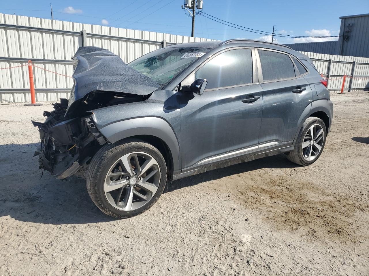 2019 Hyundai Kona Ultimate VIN: KM8K53A52KU267749 Lot: 91353785