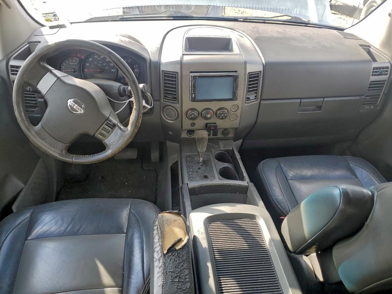 2007 Nissan Titan Xe VIN: 1N6BA07A17N211500 Lot: 92283835