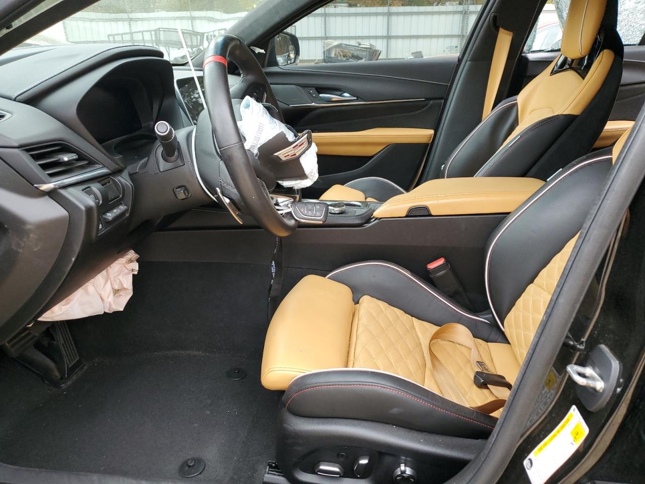 2022 Cadillac Ct4-V Blackwing VIN: 1G6D75RPXN0410180 Lot: 92061795