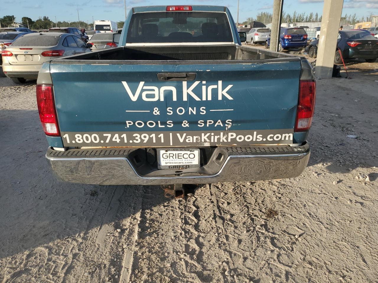 2020 Ram 1500 Classic Tradesman VIN: 3C6JR6DT5LG189849 Lot: 90445245