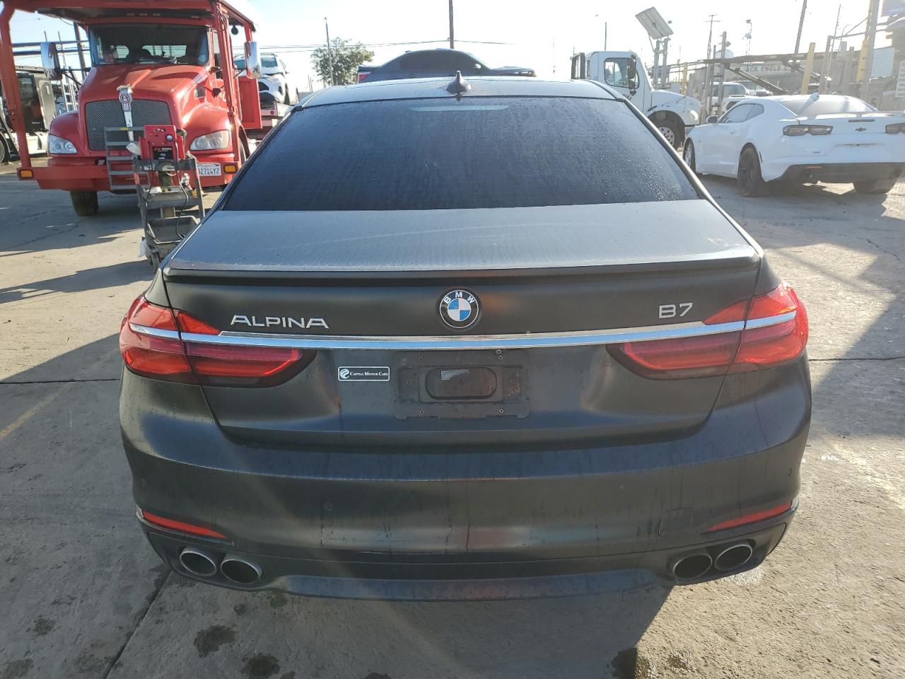 2018 BMW Alpina B7 VIN: WBA7F2C50JG856386 Lot: 93514795