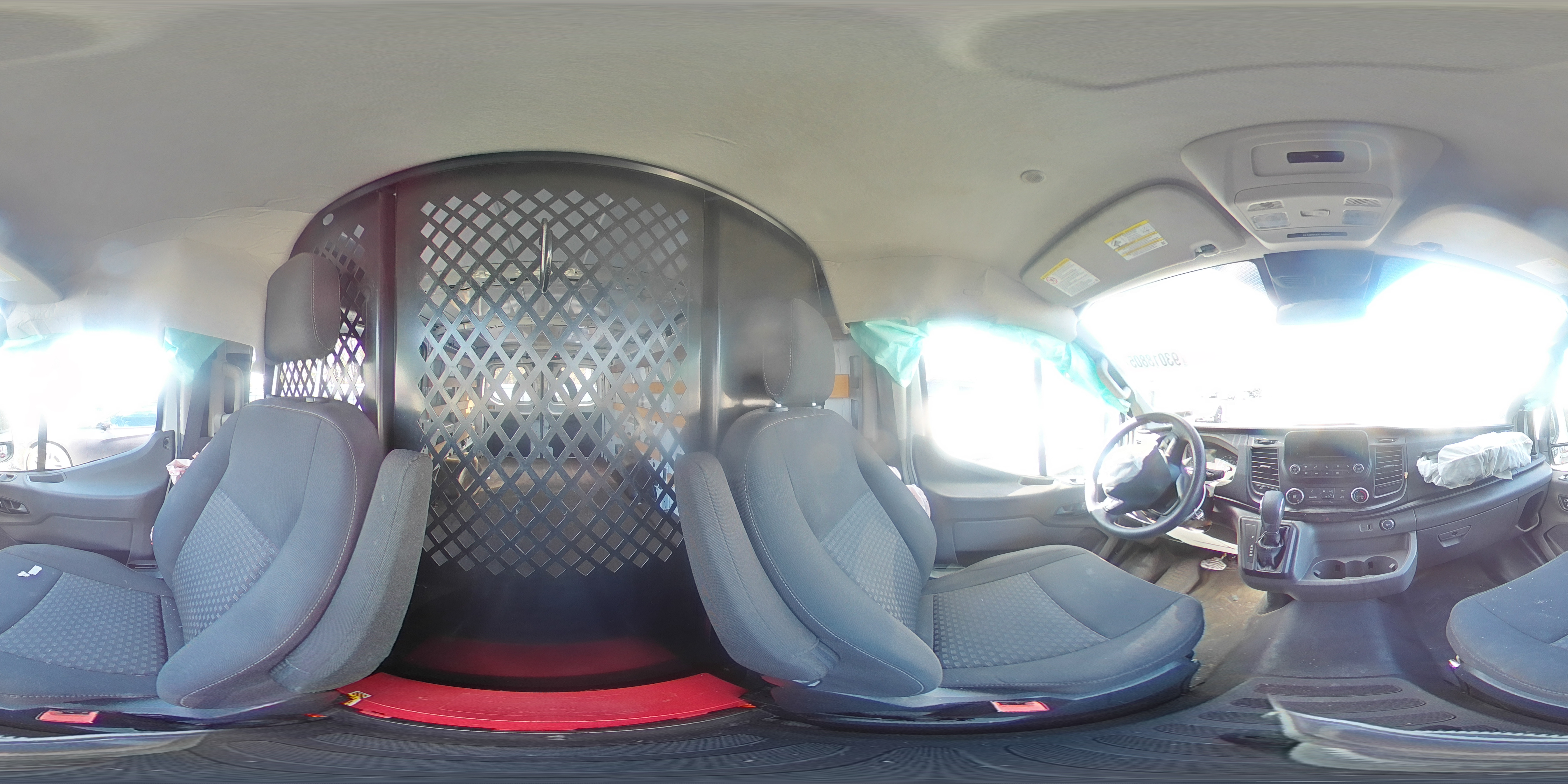 2022 Ford Transit T-250 VIN: 1FTBR1Y82NKA30885 Lot: 93018805