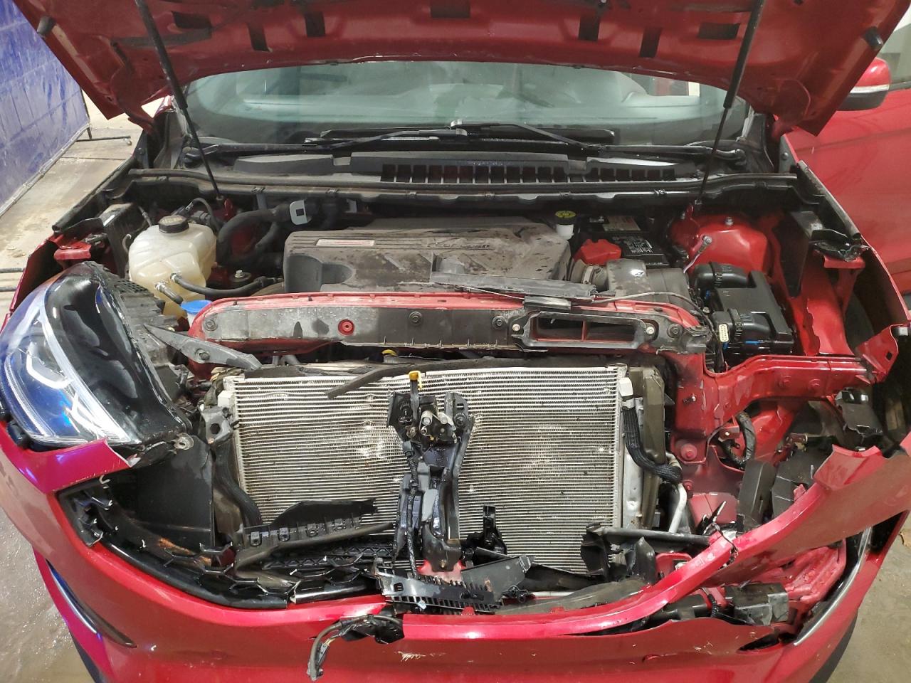 2020 Ford Edge St VIN: 2FMPK4AP8LBB39187 Lot: 92856405