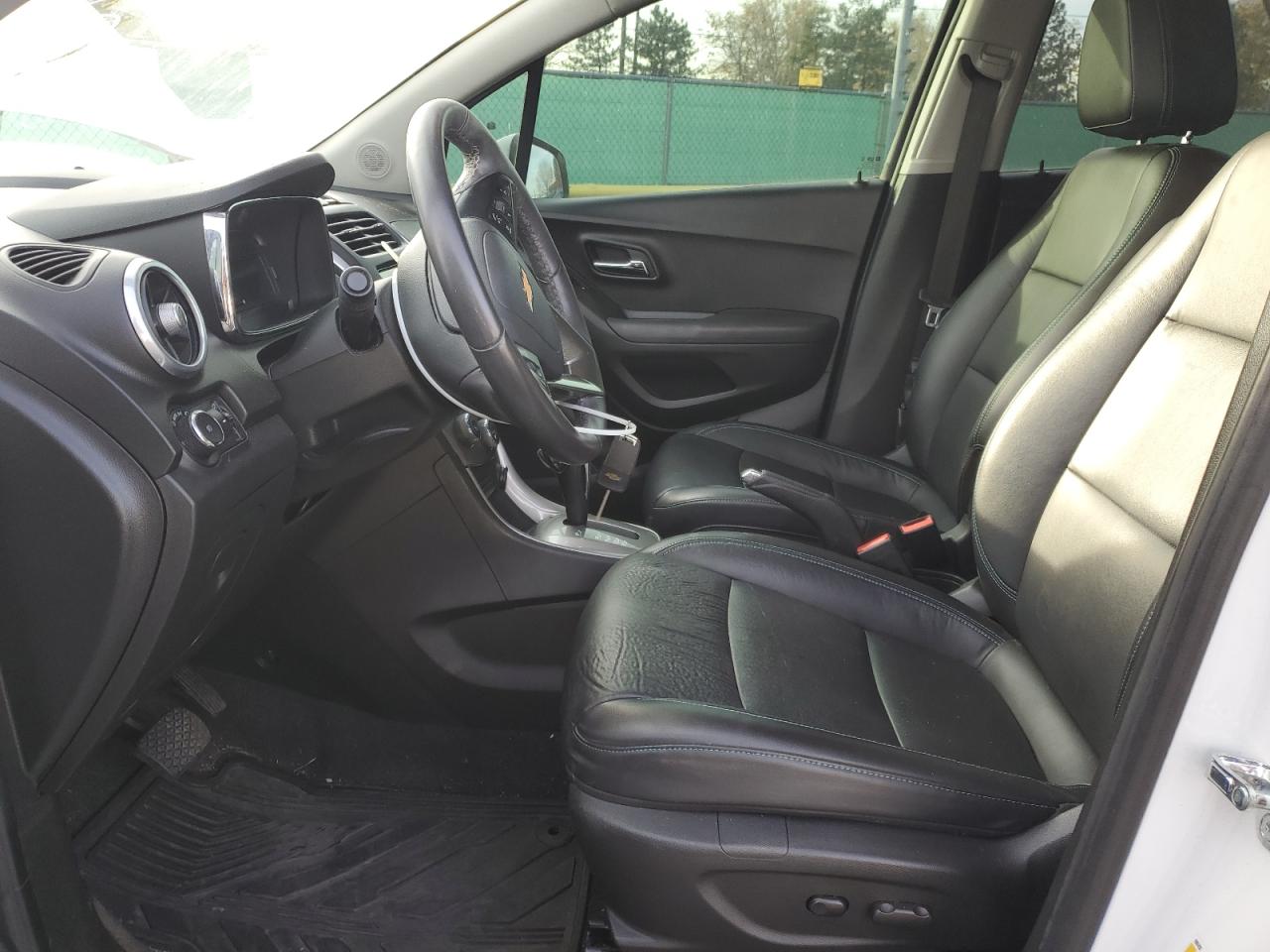 2015 Chevrolet Trax Ltz VIN: KL7CJTSB7FB087349 Lot: 91354495