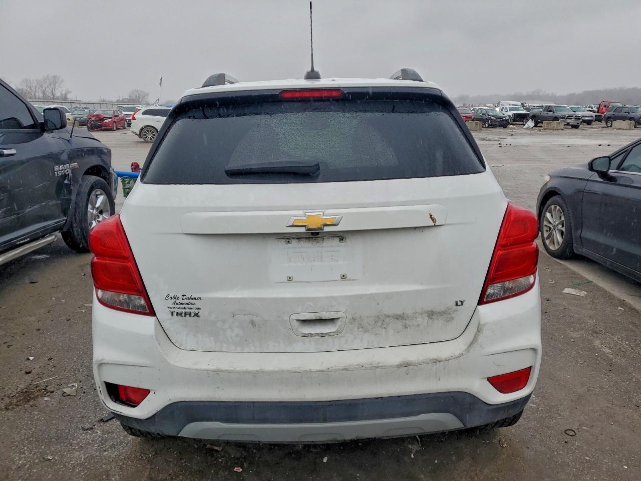 2017 Chevrolet Trax 1Lt VIN: KL7CJLSB3HB192246 Lot: 94106225