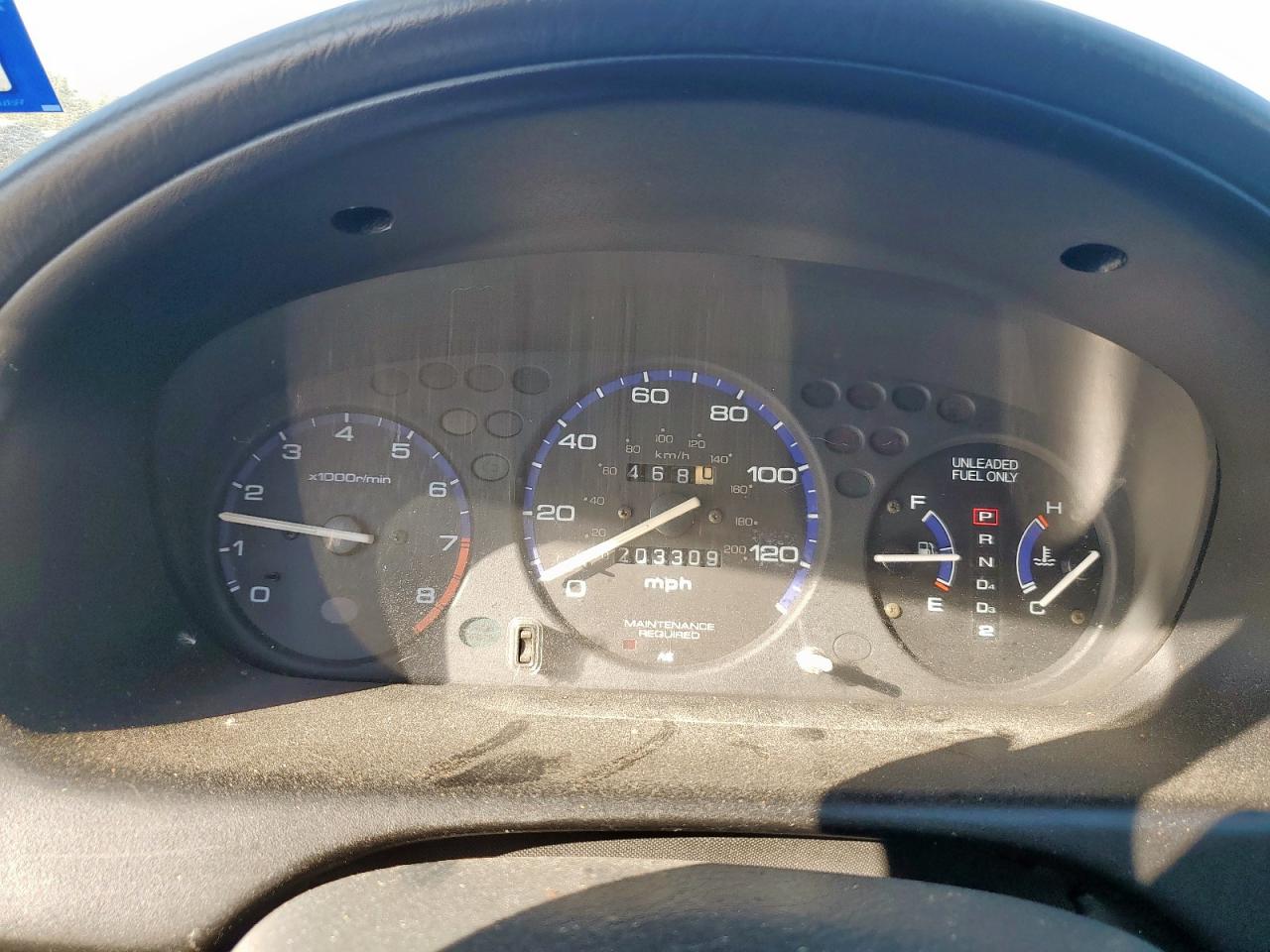 1998 Honda Civic Ex VIN: 1HGEJ8245WL047681 Lot: 90828945