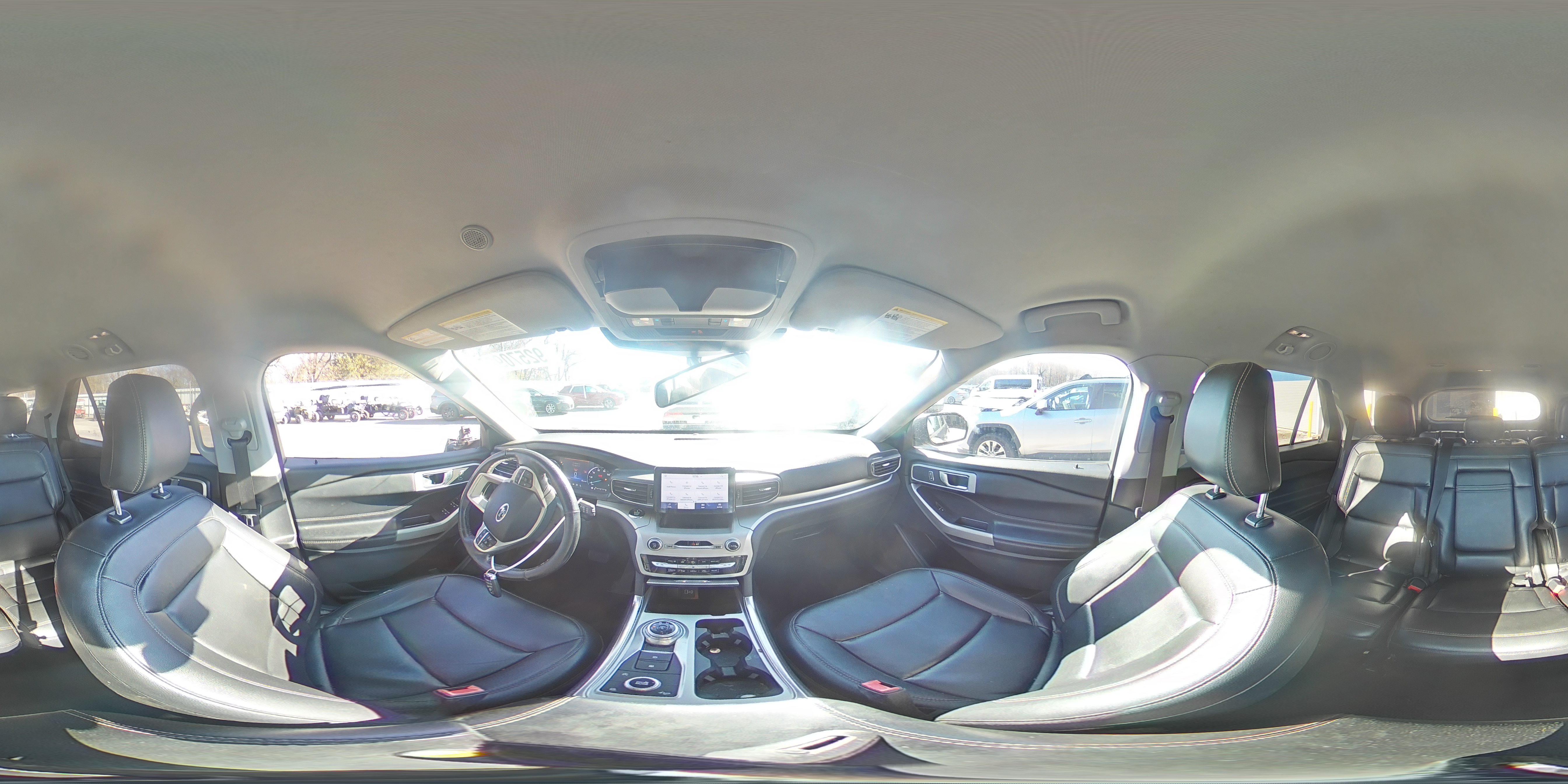 2021 Ford Explorer Xlt VIN: 1FMSK8DH7MGA10910 Lot: 92570905