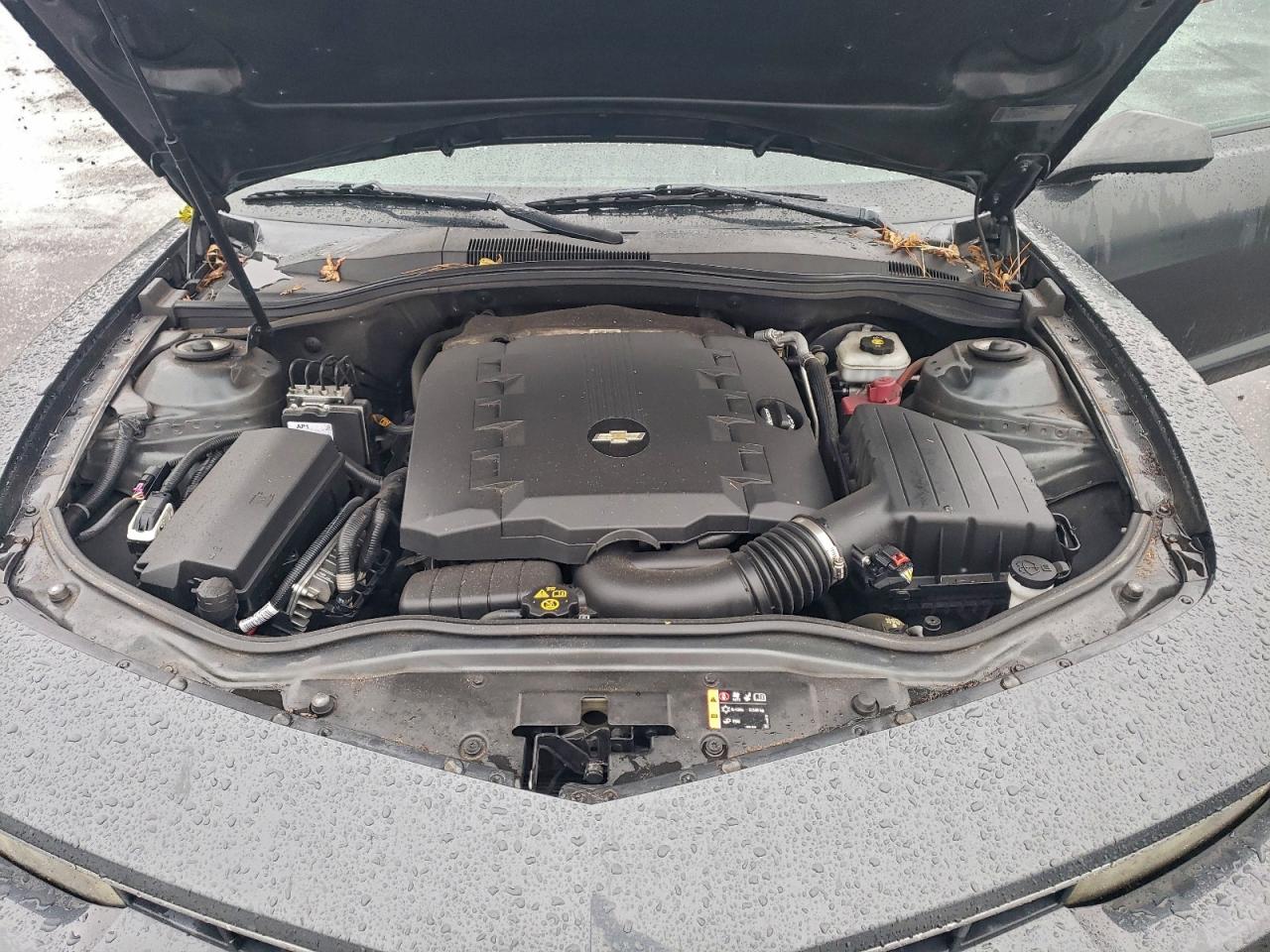 2014 Chevrolet Camaro Lt VIN: 2G1FB1E37E9306535 Lot: 93679995