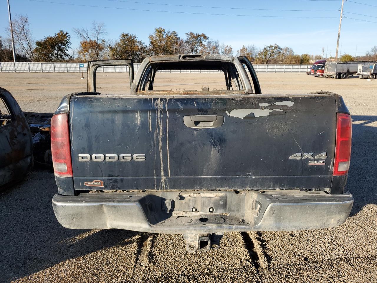 2003 Dodge Ram 1500 St VIN: 1D7HU18Z33J550345 Lot: 90748965