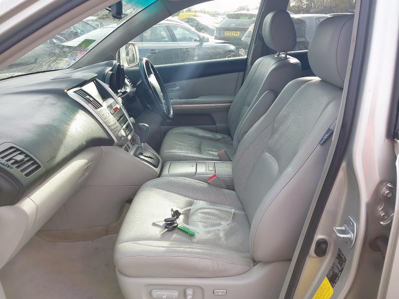 2007 LEXUS RX 400H 3.3 SR 5DR CVT AUTO