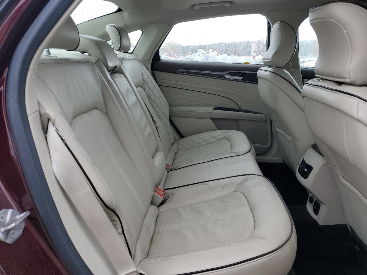 2017 Ford Fusion Titanium VIN: 3FA6P0K94HR129166 Lot: 91979445