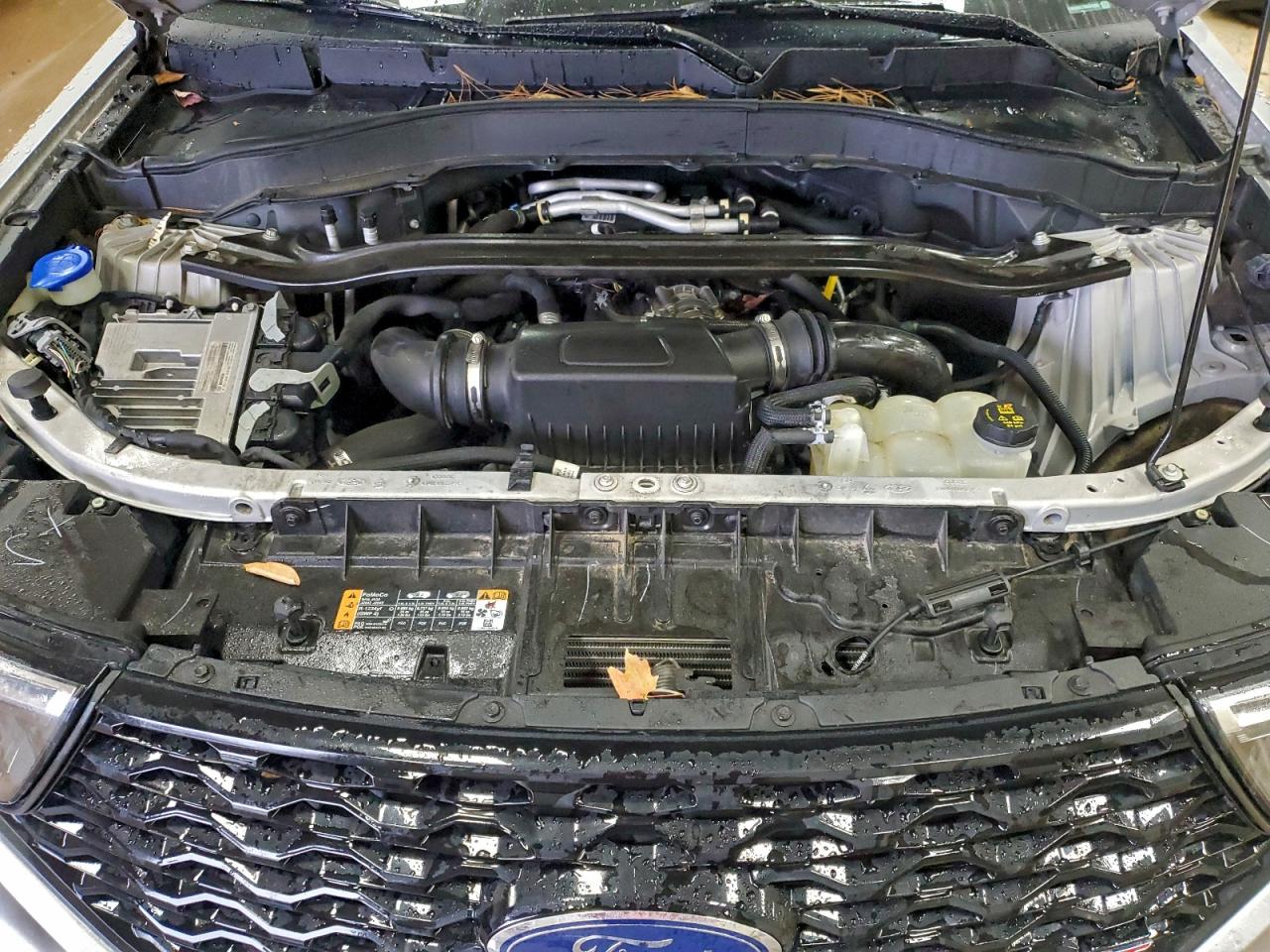 2021 Ford Explorer St VIN: 1FM5K8GC7MGB42806 Lot: 93849115