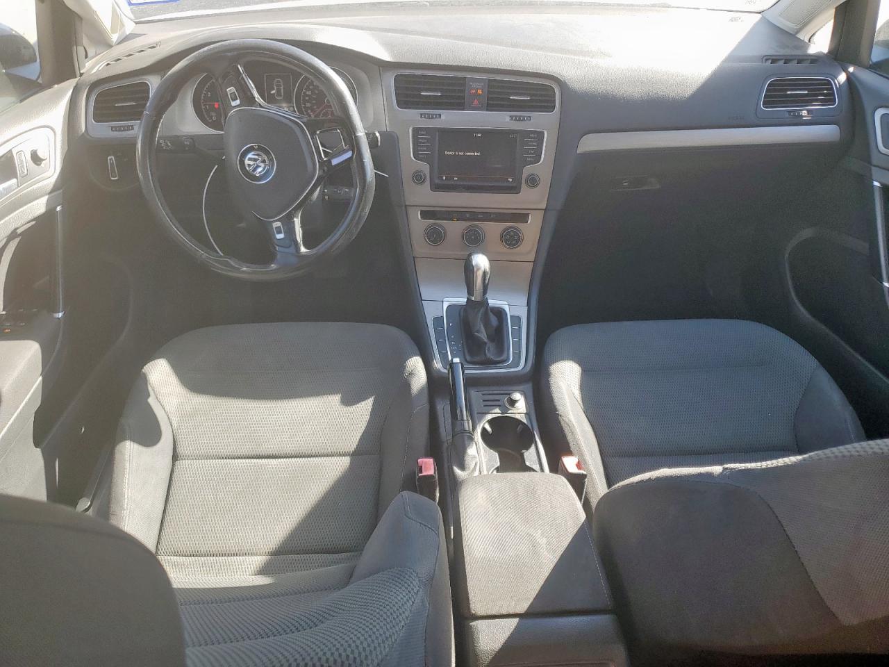 2016 Volkswagen Golf S/Se VIN: 3VW217AU2GM020481 Lot: 91669505