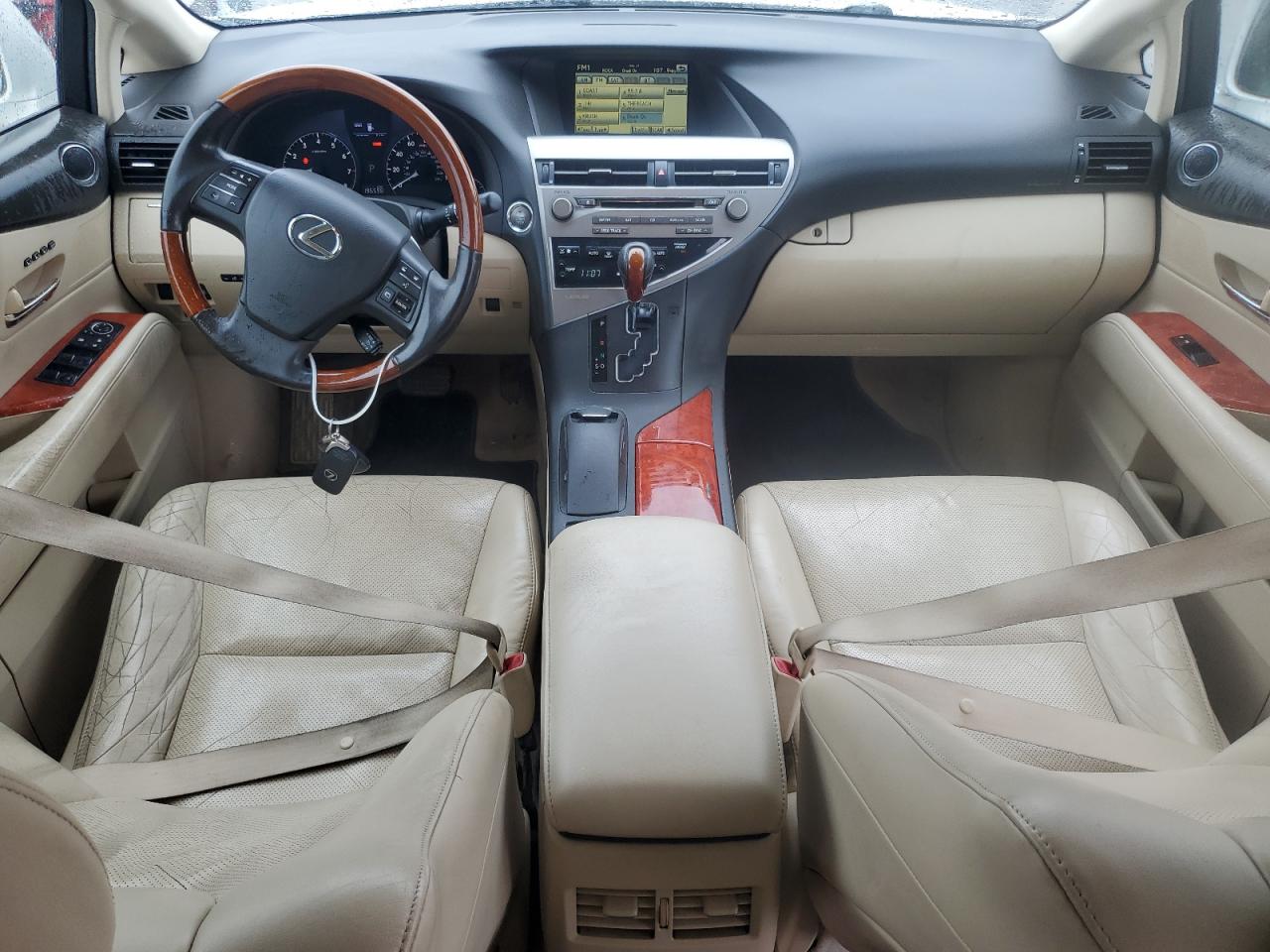 2010 Lexus Rx 350 VIN: JTJZK1BA2A2405552 Lot: 93516185