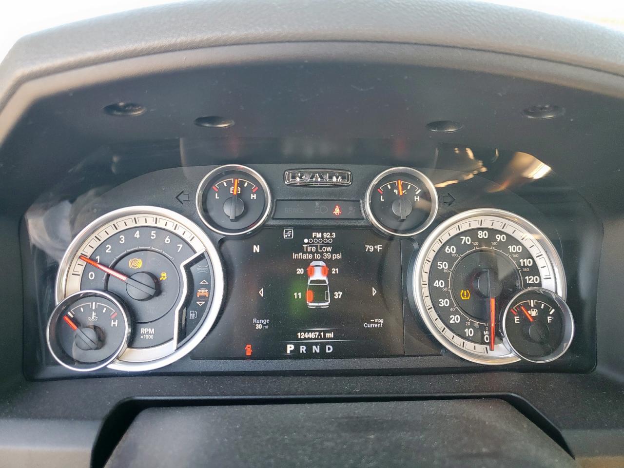 2016 Ram 1500 Slt VIN: 1C6RR6LT3GS107586 Lot: 91104645