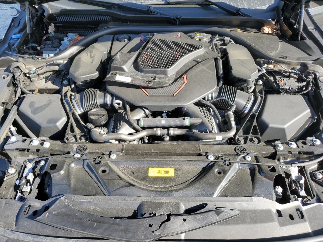 2025 BMW M5 VIN: WBS83FK05SCT43679 Lot: 91869165