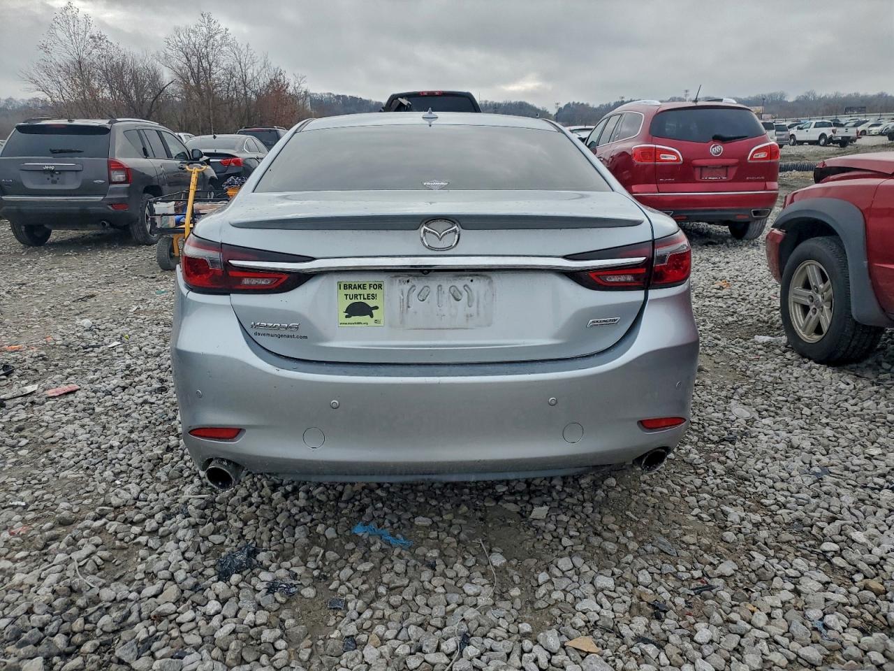 2018 Mazda 6 Signature VIN: JM1GL1XY6J1304338 Lot: 93862625